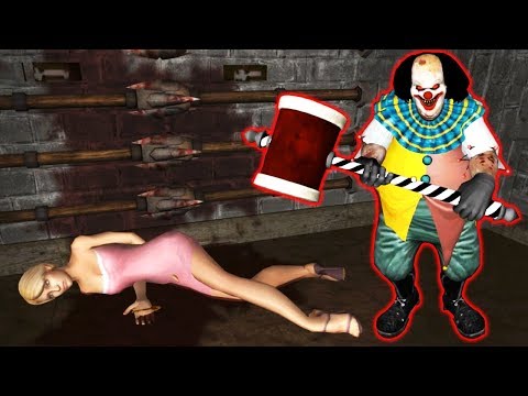 Видео: СТРАШНЫЙ КЛОУН "ОНО" ПЕННИВАЙЗ ФИНАЛ КОНЦОВКА - IT - Horror Clown Pennywise