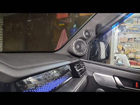 Видео: Автозвук SQ в Kia Mohave 2nd 2022. Выкинули Lexicon!