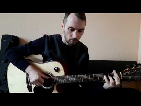 Видео: Секрет - Друга Ріка (фінгерстайл кавер на гітарі) ноти/таби