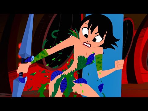 Видео: Самурай должен победить могущественного Демона (10, финал)