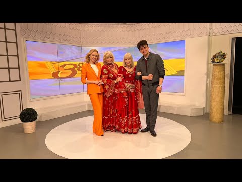 Видео: Сёстры Богдановы. "Вьюга" ТНВ от 28 04 023