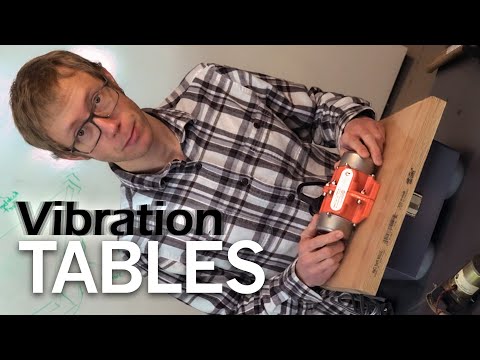 Видео: Создайте правильный вибростол для вашего проекта