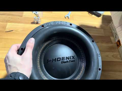 Видео: Обзор и прослушка сабвуфера Dl audio Phoenix Black Bass 12