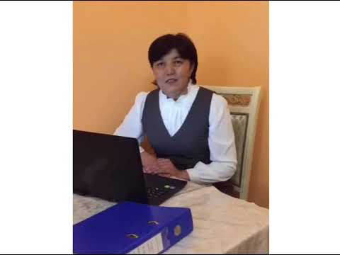 Видео: Қожалимова А.А. микробиология және вирусология пәнінің оқытушысы