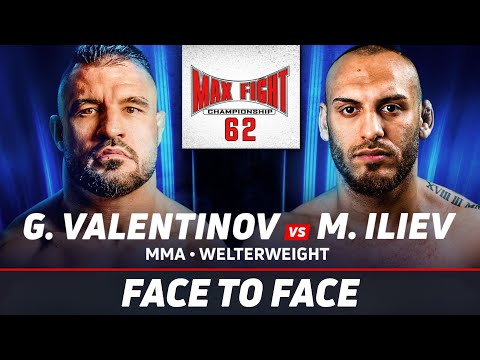 Видео: 🤯Георги Валентинов и Митко Илиев ЛИЦЕ В ЛИЦЕ преди MAX FIGHT 62! 🔥
