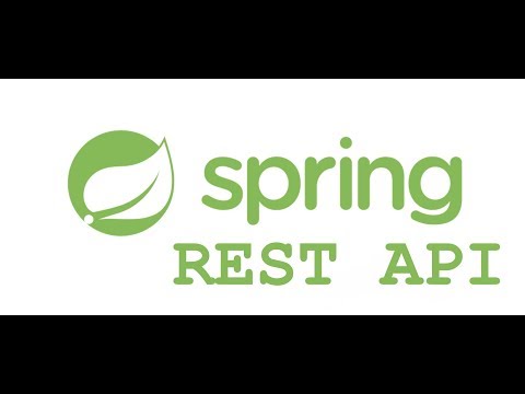 Видео: Знакомство со Spring Boot #2 Создание REST API на Java с помощью Spring Framework MVC