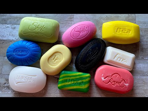 Видео: ASMR Soap cutting | Soap Carving|Резка мыла  | ASMR