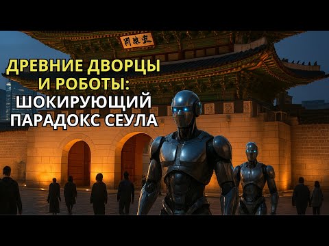 Видео: ДРЕВНИЕ ДВОРЦЫ И РОБОТЫ: ШОКИРУЮЩИЙ ПАРАДОКС СЕУЛА