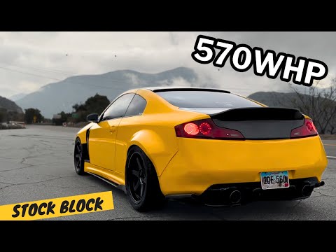 Видео: Обзор купе G35 Twin-Turbo мощностью 570 л.с. — Nitish21