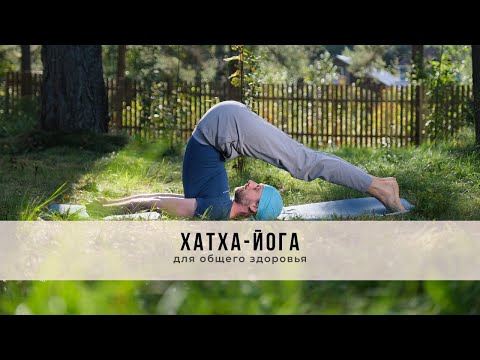 Видео: Хатха-йога №55 | Для общего здоровья