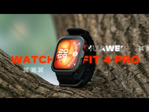 Видео: Для Профессионалов ?🔥 Умные часы  Huawei Watch Fit 4 Pro  титан и сапфир AMOLED NFC GPS  ЭКГ