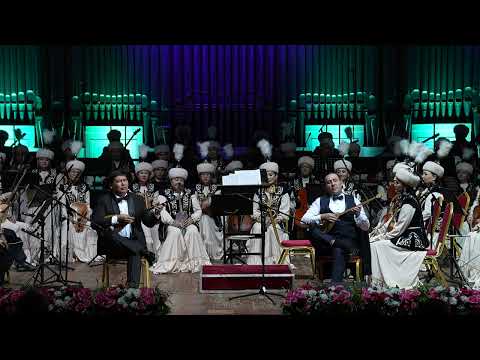 Видео: “Сағыныш күйі” - Нұркен Әшіров, Арман Жүдебаев.