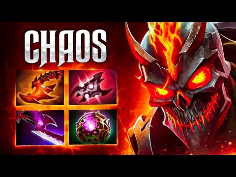 Видео: Хаос 🔥 Керри из другого мира.. Chaos Knight Dota 2