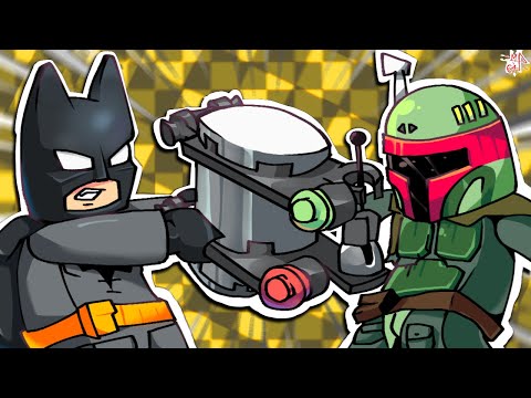 Видео: Как быстро вы сможете собрать МИНИ-ФИГУРКУ в КАЖДОЙ ИГРЕ LEGO?