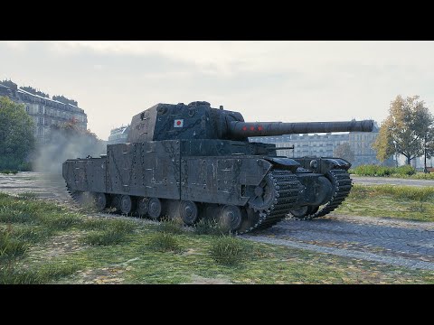 Видео: Type 5 Heavy • Город в тени гиганта • World of Tanks
