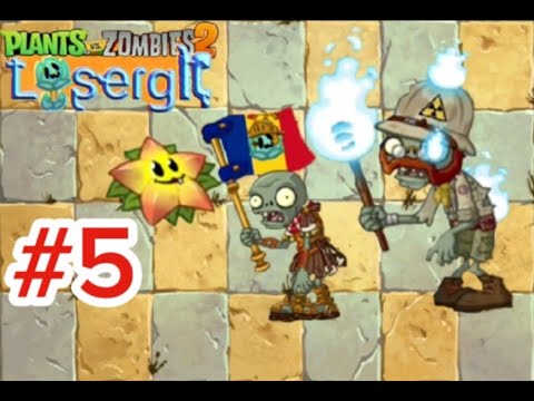 Видео: Александрийский Кринжфрукт! Plants vs zombies 2 Lysergic #5