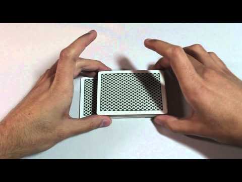 Видео: Ложная тасовка карт «Вверх по лестнице»