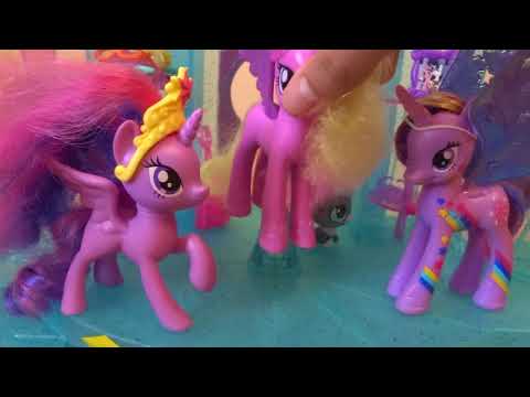 Видео: Мультик Май Литл Пони: Приезд Тёти Старлайт. Часть 5