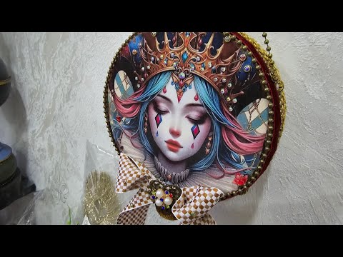 Видео: ИДЕЯ.. НОВОГОДНЯЯ ИГРУШКА НА ЁЛКУ  ИЛИ НА  СТЕНУ  ДЛЯ ДЕКОРА