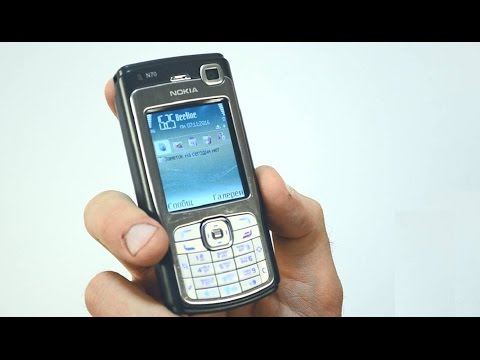 Видео: Nokia N70. 2005 год. РЕТРО СМАРТФОНЫ! / от Арстайл /