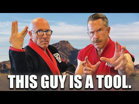 Видео: Мастер Кен бросает вызов Мейнарду Джеймсу Кинану