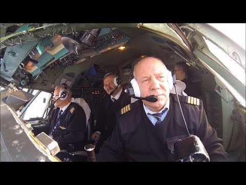 Видео: Работа экипажа EW-85748, Белавиа 8705