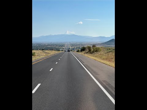 Видео: Дальнобой по дорогам США - New Mexico  😋