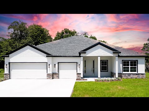 Видео: Экскурсия по ЛУЧШЕМУ ДОМУ в Окале, штат Флорида, на ПОЛУАКРА И БЕЗ ТСЖ!!