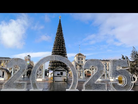 Видео: Белгород прогулялся в центре города и показал вам такую красоту.