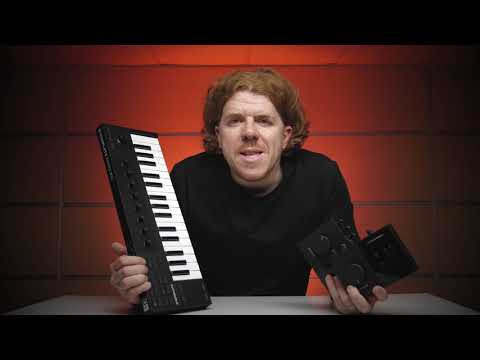 Видео: Native Instruments Komplete Audio 1, Audio 2, Kontrol M32 (Обзор) | PRODJ