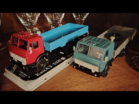 Видео: Обзор грузовиков СССР 1:43 | Колекция грузовиков СССР