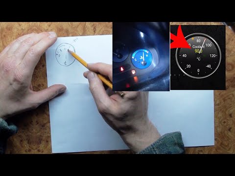 Видео: Daewoo Matiz. Как исправить показания температуры антифриза. (Для подготовленных радиолюбителей!)