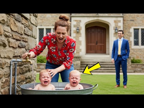 Видео: ЛЕДЯНАЯ ВАННА ДЛЯ БЛИЗНЕЦОВ МИЛЛИАРДЕРА — КАДР, КОТОРЫЙ ИЗМЕНИЛ ВСЁ