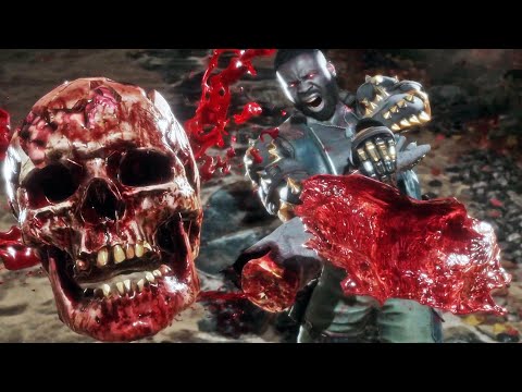 Видео: ОЧЕНЬ ПОТНАЯ ЛИГА - Mortal Kombat 11 Ultimate / Мортал Комбат 11