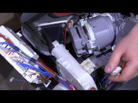 Видео: Замена насоса в посудомойке Bosch