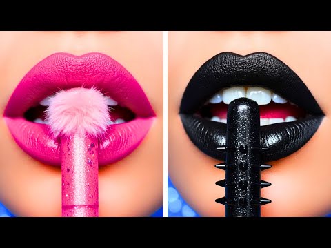 Видео: ХОРОШАЯ ДЕВОЧКА, СТАВШАЯ ПЛОХОЙ 🖤 Великолепное Преображение Школы