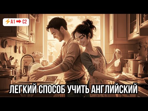 Видео: 💡 Быстрый прогресс в понимании английского на слух: Диалог «Chores»