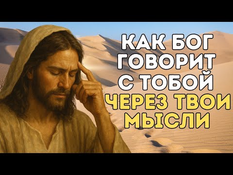Видео: ЗНАКИ того, что БОГ говорит с тобой через твои мысли (Не игнорируй голос Божий)