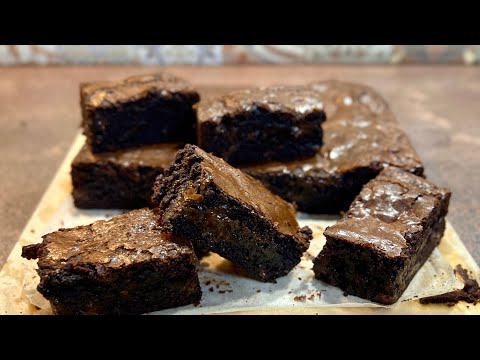 Видео: Брауни с банан-лесно и вкусно/  Банановые брауни-просто и вкусно/ Banana brownies-easy and delicious