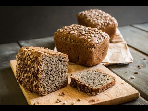 Видео: Хлеб пшеничный на ржаной закваске с семечками