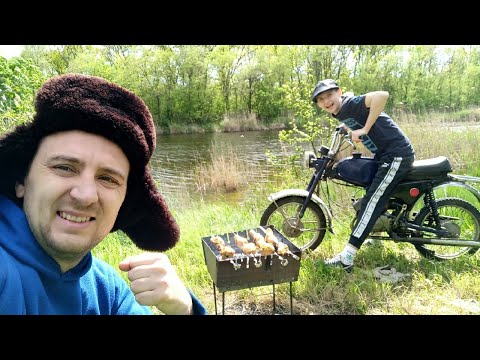 Видео: ЖАРИМ ШАШЛЫК с КУРИЦЫ на ПРИРОДЕ. МЯСО на МАНГАЛЕ