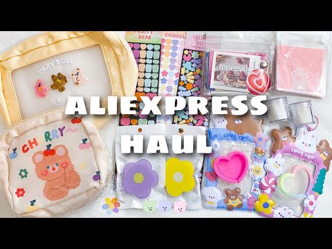 Видео: 🌸КЛАССНЫЕ ТОВАРЫ С AlIEXPRESS | покупки для творчества, для организации k-pop коллекции, аксессуары