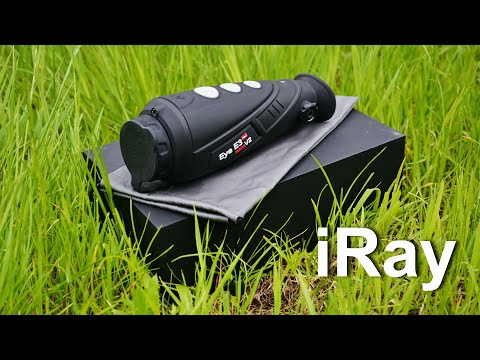 Видео: Тепловизор iRay. Тепловизионный монокуляр xEye 2 E3 Plus v2.