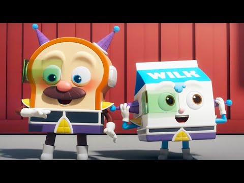 Видео: Салон Дядюшки Брэда - Хлебная кинозвезда (24 серия/1 сезон) Мультфильм для детей