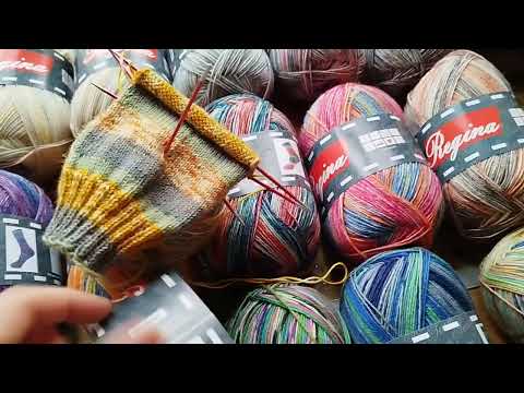 Видео: Новая пряжа Regina от Seam. Красиво или качественно...?