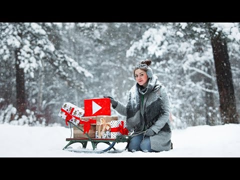 Видео: Самая крутая идея для новогодней фотосессии