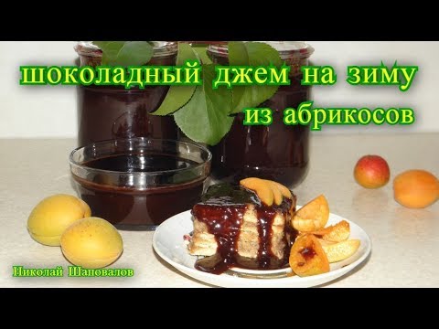 Видео: Шоколадный Джем из абрикосов. рецепт на зиму.