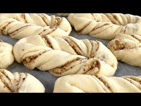 Видео: Легче круассана! Я узнал этот рецепт от пекаря!