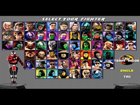 Видео: Ultimate Mortal Kombat Trilogy - SEKTOR Полный проход 2023 !!!
