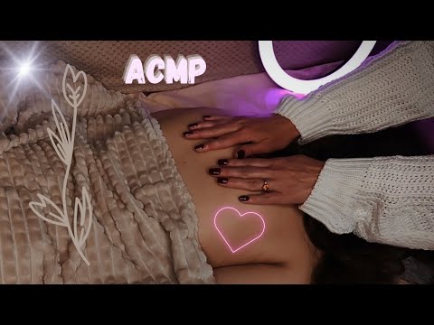 Видео: АСМР🦊релакс/тихий шёпот/усыпляющий массаж спины ✨asmr✨
